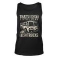 Firefighter Fireman Thin Red LineFireman Tank Top