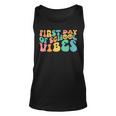 First Day Of School Vibes Teachers Students Unisex Tank Top