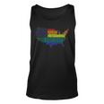 Florida Fort Lauderdale Love Wins Equality Lgbtq Pride Unisex Tank Top