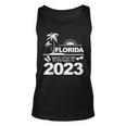 Florida Vacation 2023 Beach Trip Reunion Family Matching Unisex Tank Top