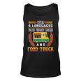 Food Truck Foodie Street Food Foodie Truck Lover Unisex Tank Top