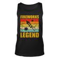 Fourth Of July Fireworks Legend Funny Independence Day 1776 Unisex Tank Top