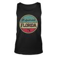 Ft Fort Lauderdale Florida Vintage 70S 80S Retro Style Unisex Tank Top