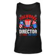 Funny 4Th Of July Shirts Fireworks Director If I Run You Run22 Unisex Tank Top