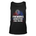 Funny 4Th Of July Shirts Fireworks Director If I Run You Run4 Unisex Tank Top