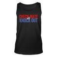 Funny Boxing Checkmate Or Knockout Chessboxing Player Chess Boxing Unisex Tank Top