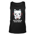 Cat Video Gamer Don't Bother Me Right Meow Boys Gits Tank Top