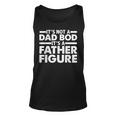 Funny Dad Bod Design For Dad Men Dad Bod Father Gym Workout Unisex Tank Top
