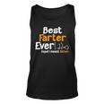 Funny Fathers Day Dad Best Farter Ever I Mean Father Unisex Tank Top