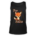 Funny For Fox Sake Novelty Gifts For Fox Lovers Funny Gifts Unisex Tank Top