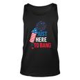 Funny Fourth Of July 4Th Of July Im Just Here To Bang 9 Unisex Tank Top
