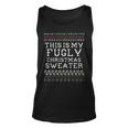 This Is My Holiday Ugly Christmas Sweater Tank Top
