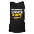Funny Loud Tooting Trumpet MusicianUnisex Tank Top