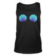 Mermaid Sea Shell Bra Costume Halloween Tank Top