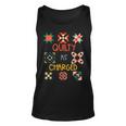 Funny Quilty As Charged Unisex Tank Top