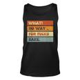 Funny Quotes What No Way For Fucks Sake Humor Quotes Unisex Tank Top