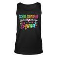 Funny School Counselor Squad Welcome Back To School Gift Unisex Tank Top