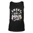 Funny Sweets Candy Patch Kids Sweet With A Sour Side Unisex Tank Top