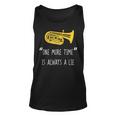 Funny Tuba One More Time Marching Band Player Gift Unisex Tank Top