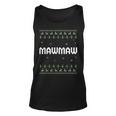 Ugly Xmas Sweater Style Matching Mawmaw Ugly Christmas Tank Top