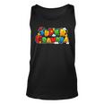 Gamer Super Grandpa Gamer For Grandpa Tank Top