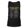 Gaming-MasterBoard Game Role Player Dungeon Tank Top