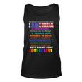 Gay Lesbian Lgbt 4Th Of July Month Unisex Tank Top