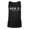 Gen X F--- Around & Find Out Humor Generation X Retro Tank Top