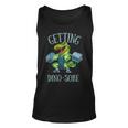 Getting Dinosore Funny Weight Lifting Workout Gym Unisex Tank Top