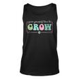 Give Yourself Time To Grow Motivational Growth Mindset Motivational Tank Top