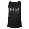 Give Yourself Time To Grow Mental Health Awareness Support Unisex Tank Top
