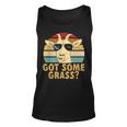 Goat Some Grass Funny Goat Farmer Unisex Tank Top