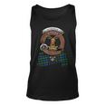 Gordon Scottish Clan Badge & Tartan Unisex Tank Top