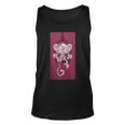 Gothic Chimpanzee Monkey Ape Sad Horror Alt Unisex Tank Top