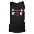 Grandma Can Bearly Wait Bear Gender Neutral Girl Baby Shower Unisex Tank Top