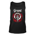 Grant Clan Scottish Name Coat Of Arms Tartan Unisex Tank Top