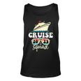 Groovy Cruise Squad 2023 Sunglasses Family Vacation Trip Unisex Tank Top