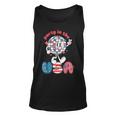 Groovy Disco Funny Party In The Us July 4Th Usa Patriotic Unisex Tank Top