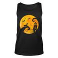 Halloween Dachshund Under The Moon Wiener Dog Halloween Tank Top