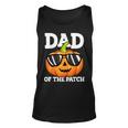 Halloween Dad Of The Patch Daddy Papa Father Pumpkin Tank Top