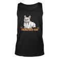 Halloween French Bulldog Dog Frenchie Spooky Ghost Tank Top