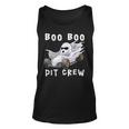 Halloween Race Car Party Racing Ghost Boo Matching Pit Crew Tank Top