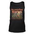 Halloween Town Where Being Normal Is Vastly Overrated Tank Top