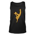Handstand Funny Saying Turner Gymnastic Fitness Unisex Tank Top
