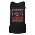 Hanukkah And Chill Ugly Christmas Sweater Chill Tank Top