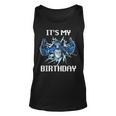 Happy Birthday GorillaIts My Birthday Vr Gamer Boy Unisex Tank Top