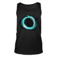 Happy Black Hole Unisex Tank Top