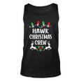 Hawk Name Gift Christmas Crew Hawk Unisex Tank Top