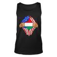 Hungarian Blood Inside Me | Hungary Flag Gift Unisex Tank Top