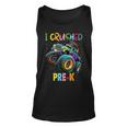 I Crushed Pre-K Graduation Boys Monster Truck Unisex Tank Top